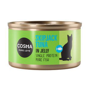 Cosma Original v želé 6 x 85 g - tuňák pruhovaný v želé