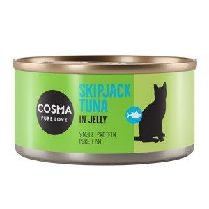 Cosma Original v želé 6 x 170 g - tuňák pruhovaný v želé