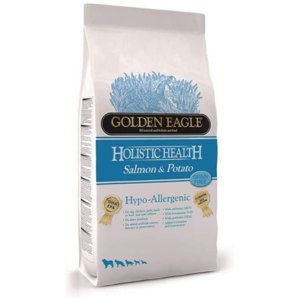 Golden Eagle Hypoallergen Salmon & Potato 26/12 Grain Free - 2 x 10 kg