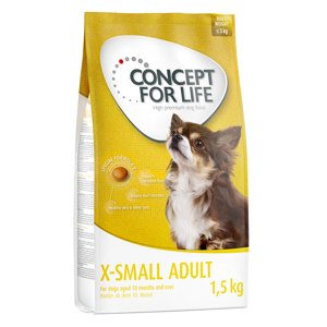 Concept for Life X-Small Adult - 1,5 kg