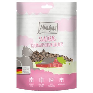 MjAMjAM Snackbag divoký losos - 125 g