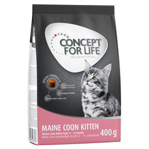 Concept for Life granule, 400 g - 35 % sleva!  - Maine Coon Kitten