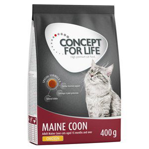 Concept for Life granule, 400 g - 35 % sleva!  - Maine Coon Adult - Vylepšená receptura!