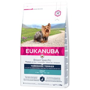 Eukanuba granule - 10 % sleva - Yorkshire Terrier (2 kg)