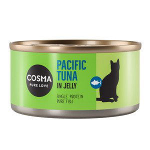 Cosma Original v želé 24 x 170 g - tichomořský tuňák v želé