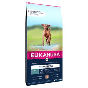 Eukanuba granule, 12 kg - 10 % sleva - Grain Free Adult Large Dogs se zvěřinou (12 kg)