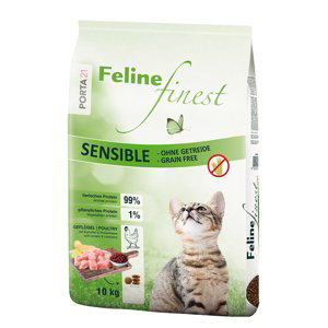 Porta 21 Feline Finest Sensible - Grain Free - Výhodné balení 2 x 10 kg