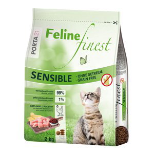Porta 21 Feline Finest Sensible - Grain Free - 2 x 2 kg