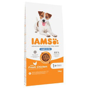IAMS for Vitality Dog Weight Control kuřecí - 2 x 12 kg
