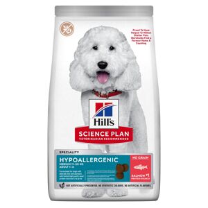 Hill's Science Plan Adult Hypoallergenic Medium s lososem - 2 x 14 kg