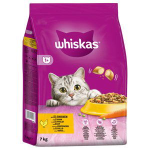 Whiskas 1+ kuřecí - 7 kg