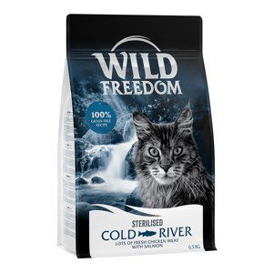 Wild Freedom Adult "Cold River" Sterilised losos - bez obliovin - 2 x 6,5 kg