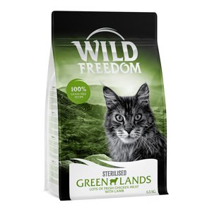 Wild Freedom Adult "Green Lands" Sterilised jehněčí - bez obilovin - 2 x 6,5 kg