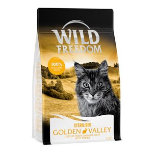 Wild Freedom Adult "Golden Valley" Sterilised králičí - bez obilovin - 2 x 6,5 kg