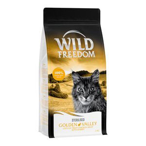 Wild Freedom Adult "Golden Valley" Sterilised králičí - bez obilovin - 2 kg