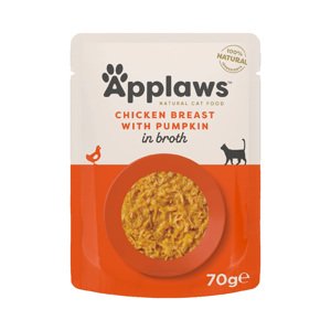 Applaws  kapsičky 12 x 70 g - kuřecí s dýní