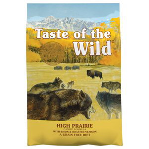 Taste of the Wild - High Prairie - Výhodné balení 2 x 12,2 kg