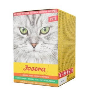 Josera multipack 6 x 70 / 85 g - 4 + 2 zdarma - Paté multipack 6 x 85 g