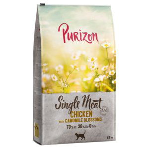 Purizon Single Meat kuřecí s květy heřmánku - 6,5 kg