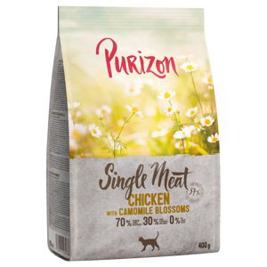 Purizon Single Meat kuřecí s květy heřmánku - 400 g