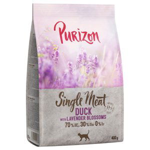 Purizon granule 400 g - za skvělou cenu - Single Meat Duck