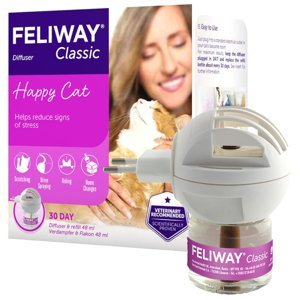 Feliway® Classic - FELIWAY CLASSIC DIFUZÉR A NÁPLŇ 48 ml