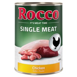 Rocco Single Meat 6 x 400 g krůtí