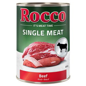 Rocco Single Meat 6 x 400 g hovězí