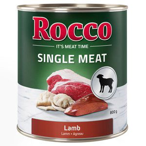 Rocco Single Meat 6 x 800 g jehněčí