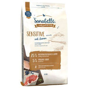 Sanabelle Sensitive jehněčí - 2 x 2 kg