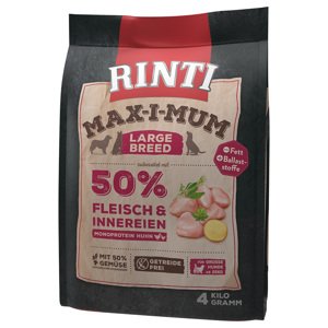 RINTI Max-I-Mum Large Breed kuřecí - 4 kg