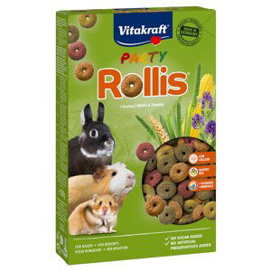 Vitakraft Rollis Party pro hlodavce - 2 x 500 g