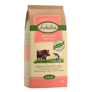 Lukullus losos & divočák - 5 x 1 kg