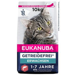 Eukanuba Adult Grain Free bohaté na lososa - 10 kg