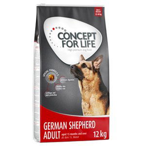 Concept for Life granule, 2 balení  - 10 % sleva - Německý ovčák Adult (2 x 12 kg)