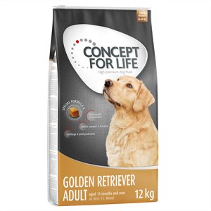 Concept for Life granule, 2 balení  - 10 % sleva - Zlatý retrívr Adult (2 x 12 kg)