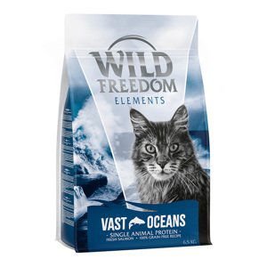 Wild Freedom Adult "Vast Oceans" s lososem – bez obilovin - 6,5 kg