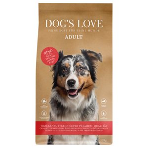 Dog´s Love Adult s hovězím - 2 kg