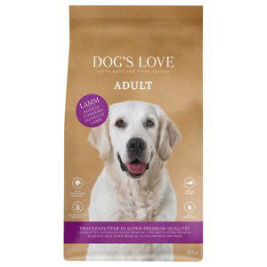 Dog´s Love Adult s jehněčím - 12 kg