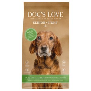 Dog´s Love Senior/Light se zvěřinou - výhodné balení: 2 x 2 kg