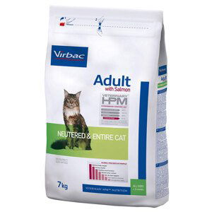 Virbac Veterinary HPM Adult losos pro kočky - 2 x 7 kg