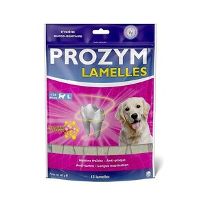 Prozym Flaps pro psy  - pro velké psy (> 25 kg), 2 x 15 proužků