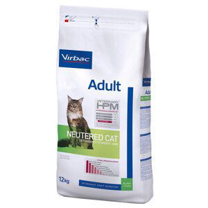 Virbac Veterinary HPM Adult Neutered pro kočky - 12 kg