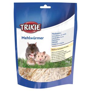 Sušení mouční červi Trixie - 2 x 70 g