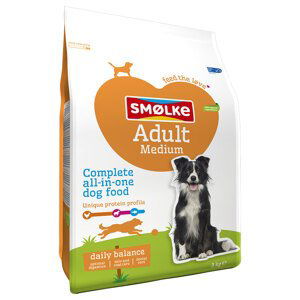 Smølke Dog Adult Medium - 2 x 3 kg