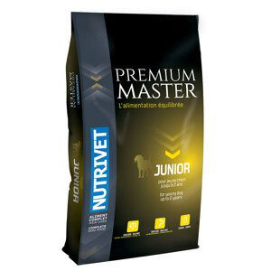 Nutrivet Premium Master Junior pro psy - 15 kg