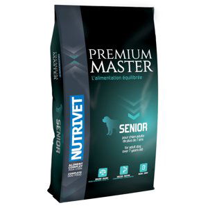 Nutrivet Premium Master Senior pro psy - 15 kg