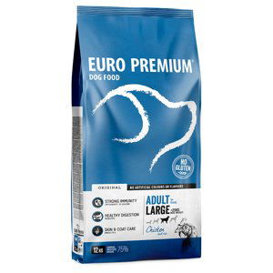 Euro Premium Dog Large Adult Chicken & Rice - 2 x 12 kg