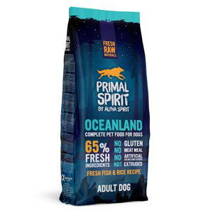 Primal Spirit 65% Oceanland krmivo pro psy - 12 kg