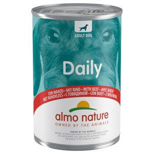 Almo Nature Daily 400 g - Hovězí maso